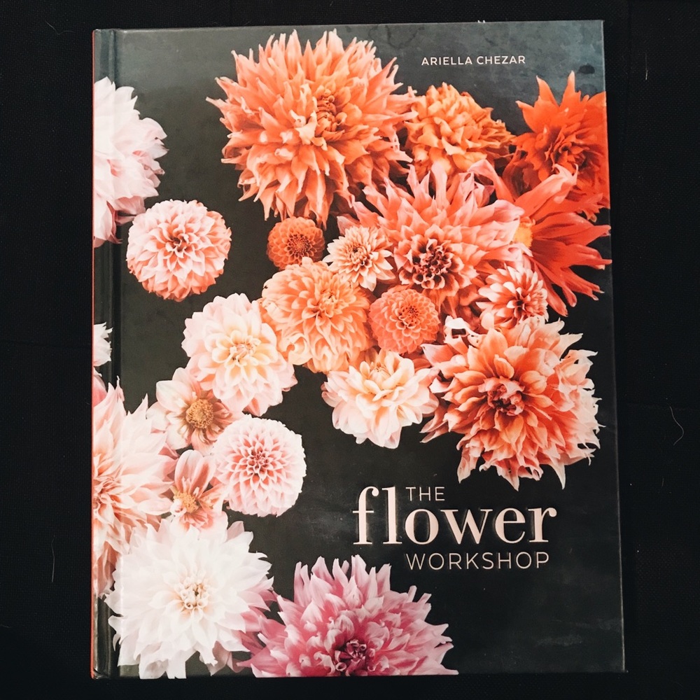 Anthro flower book 🌸🌺